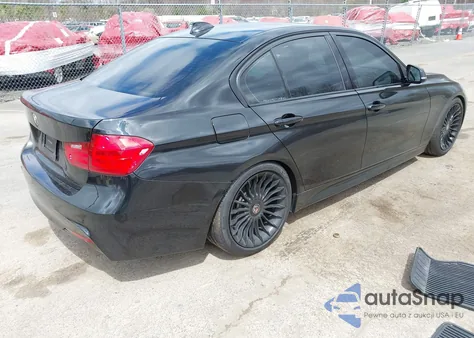 2015 BMW 328I xDrive из США, поврежденный, VIN WBA3B5G54FNS12740